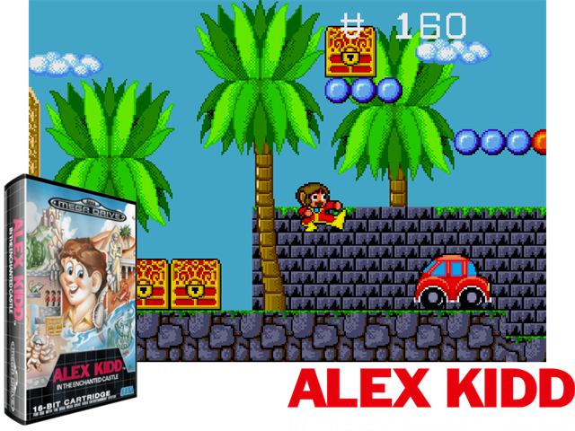 Alex Kidd in the Enchanted Castle (E) (MD Bundle) [!]